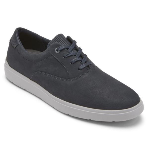 ROCKPORT MEN'S TOTAL MOTION LITE CVO SNEAKER-NAVY NUBUCK