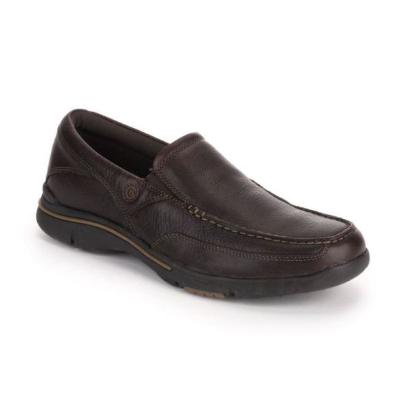 ROCKPORT CITY PLAY EBERDON-DARK BROWN 2