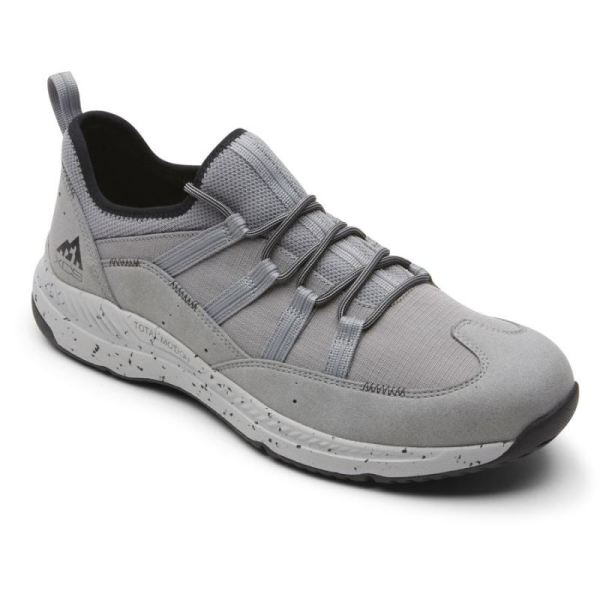 ROCKPORT MEN'S XCS TOTAL MOTION TRAIL SHOE-GRIFFIN GREY