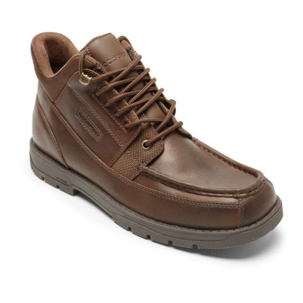 ROCKPORT MEN'S XCS TREELINE BOOT-NUTMEG