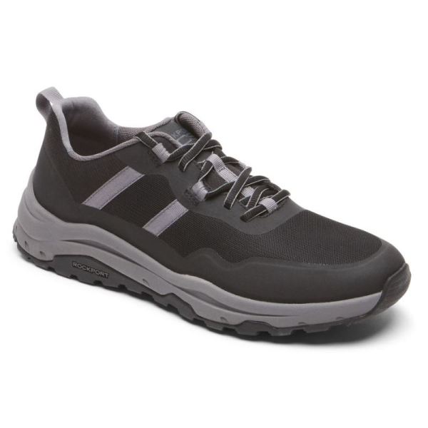 ROCKPORT MEN'S XCS BIRCHFIELD SPORT TREKKER-BLACK