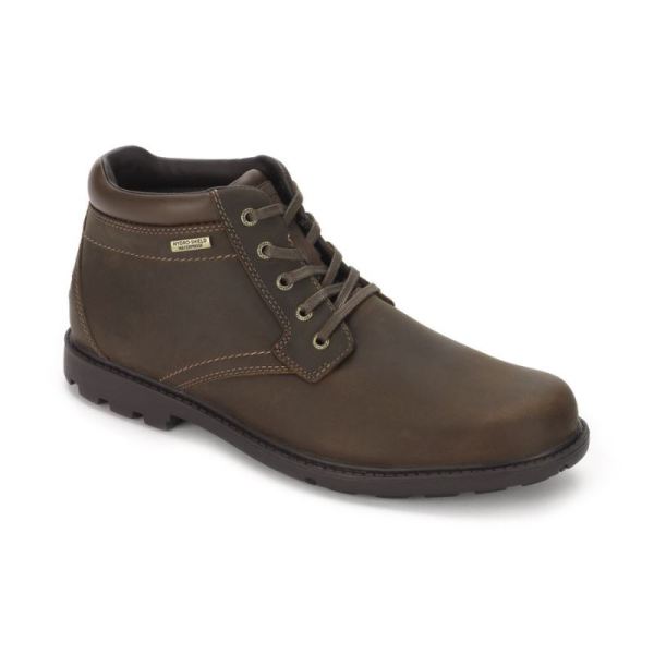 ROCKPORT RUGGED BUCKS WATERPROOF BOOT-TAN