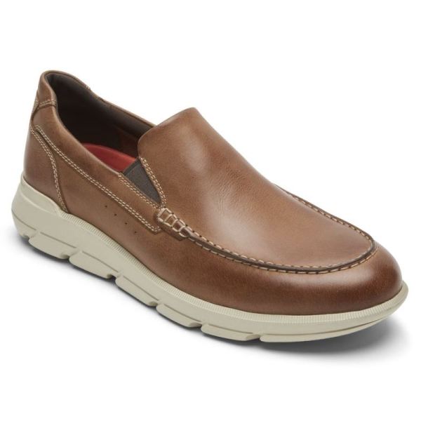 ROCKPORT MEN'S GRADY VENETIAN LOAFER-TAN