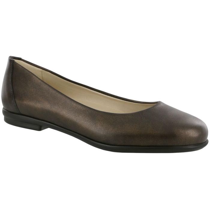 SAS Women's Scenic Ballet Flat-Bronze