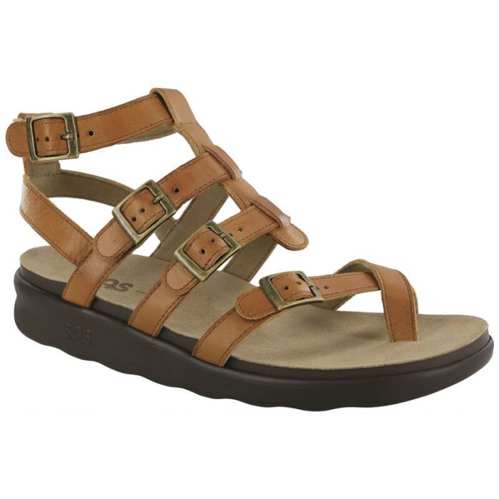SAS Women's Aria Gladiator Sandal-Hazel