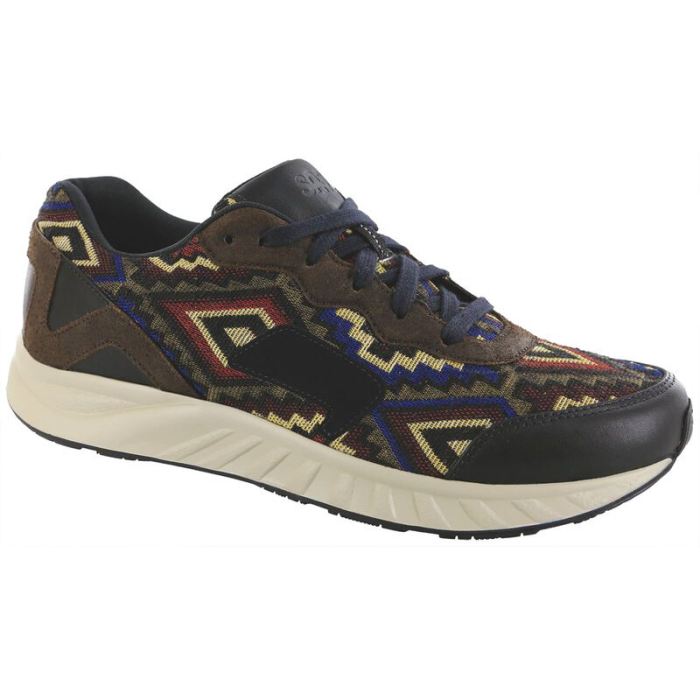 SAS Men's Airhon Non Slip Lace Up Shoe-Mesquite