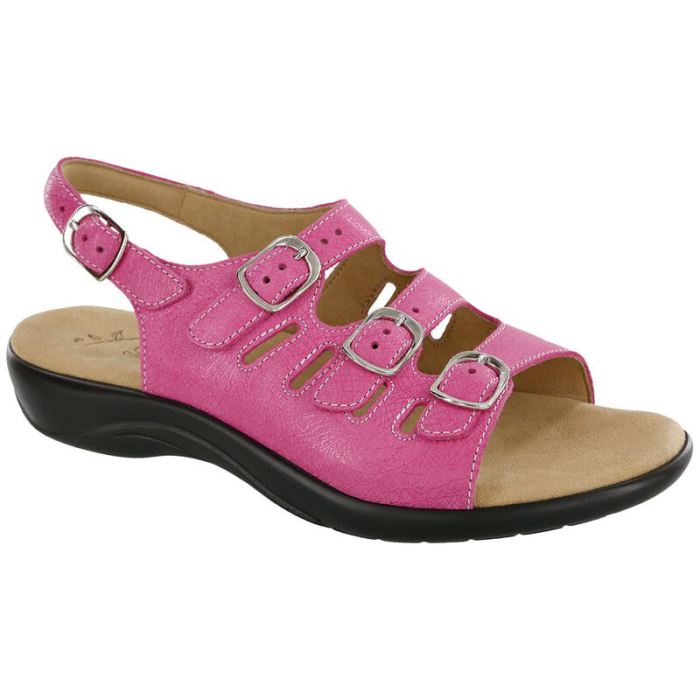 SAS Women's Mystic Slingback Sandal-Web Pink