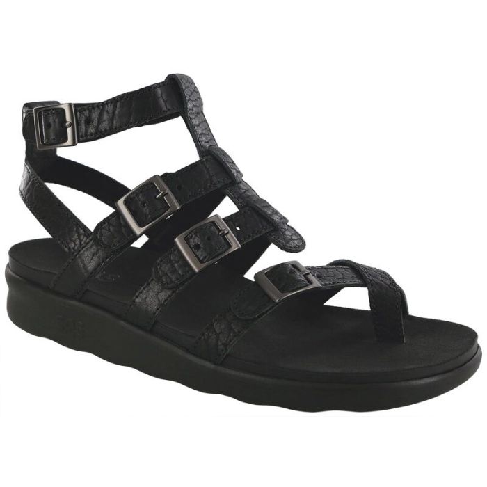 SAS Women's Aria LX Gladiator Sandal-Bison