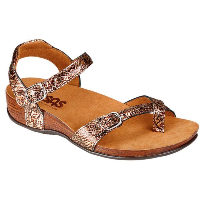 SAS Women's Pampa Toe Loop Sandal-Fantasia