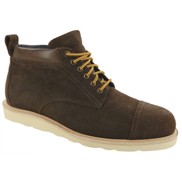 SAS Men's Hatchet Chukka Boot-Mahogany