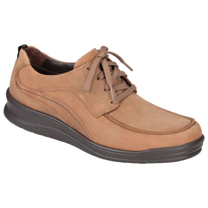 SAS Men's Move On Lace Up Shoe-Camel