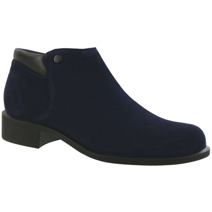 SAS Women's Bethany Ankle Boot-Blue Moon / Black