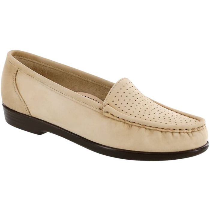 SAS Women's Savvy Slip On Loafer-Linen