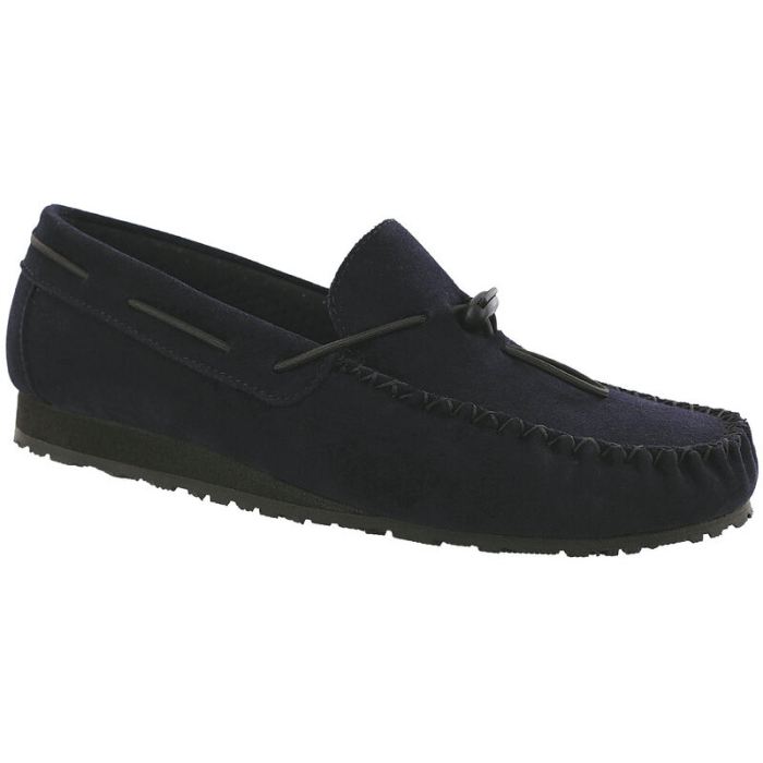 SAS Women's Running Late-X Slip On Loafer-BLUE MOON