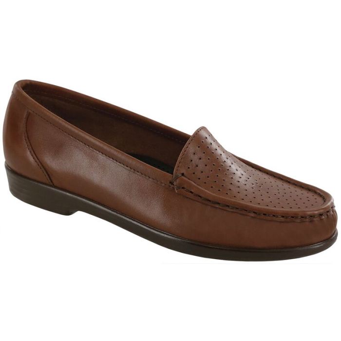 SAS Women's Savvy Slip On Loafer-Russet