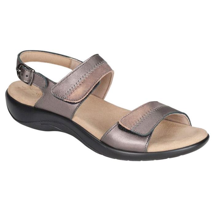 SAS Women's Nudu Heel Strap Sandal-Dusk