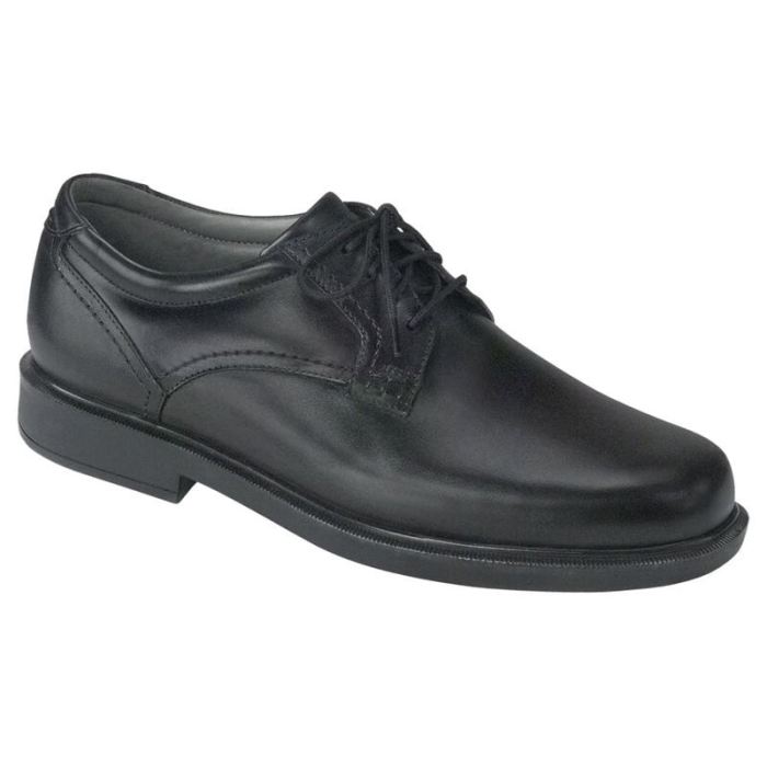 SAS Men's Ambassador Lace Up Oxford-Black