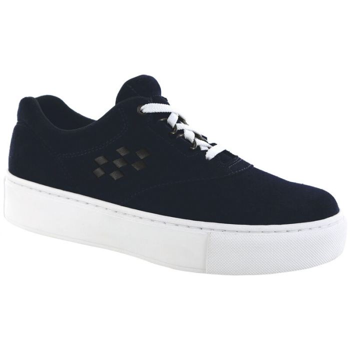 SAS Women's Free Rein Lace Up Sneaker-BLUE MOON / BLACK