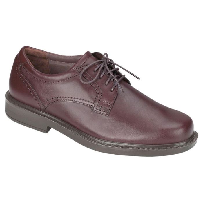 SAS Men's Ambassador Lace Up Oxford-Brown