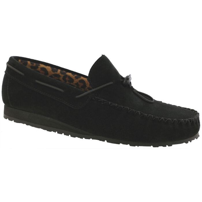 SAS Women's Running Late-X Slip On Loafer-ABYSS