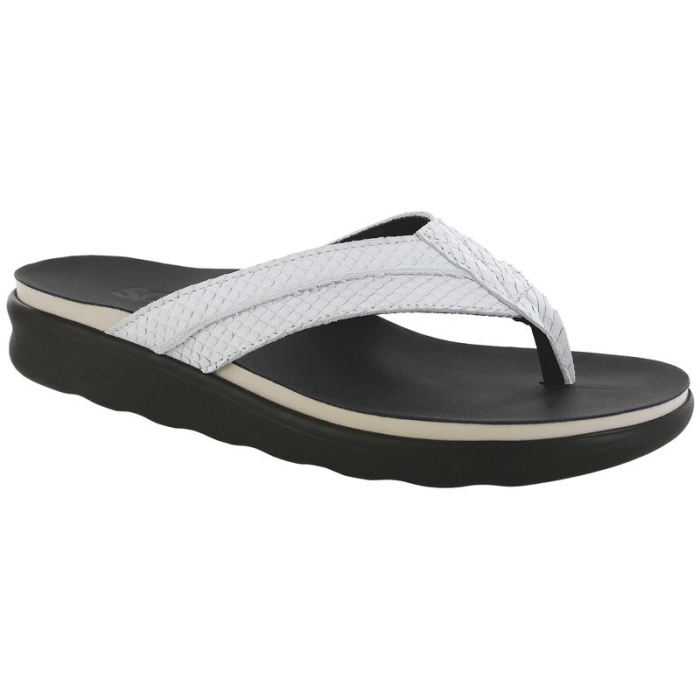 SAS Women's Freedom Slip On Sandal-Stone Fish