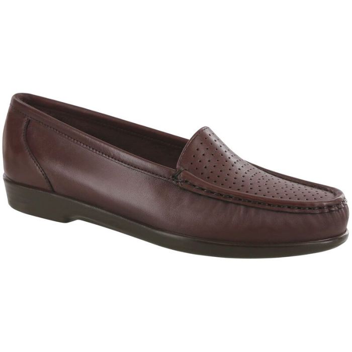 SAS Women's Savvy Slip On Loafer-Wine
