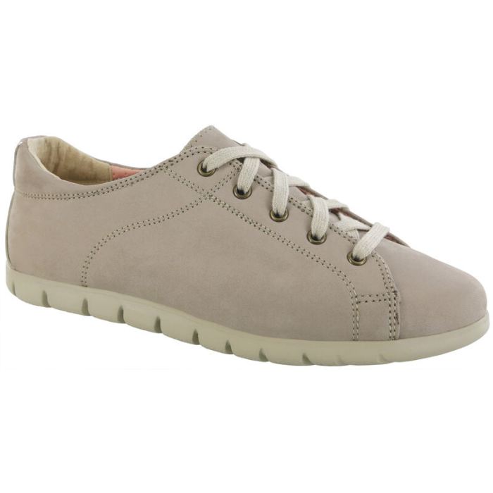 SAS Women's Solstice II Lace Up Flat-Desert / Taupe