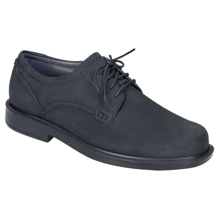 SAS Men's Ambassador Lace Up Oxford-Oily Black