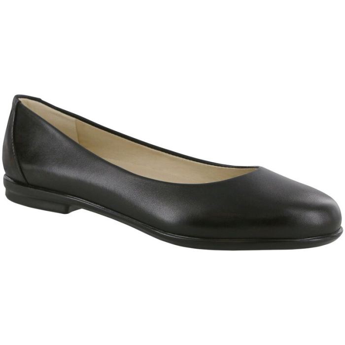 SAS Women's Scenic Ballet Flat-Black