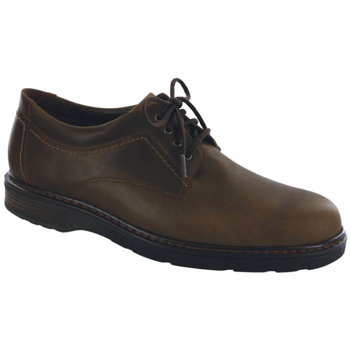SAS Men's Aden Lace Up Oxford-Bronx