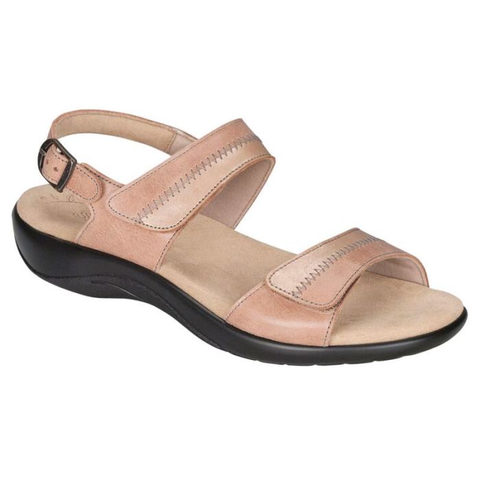 SAS Women's Nudu Heel Strap Sandal-Dawn