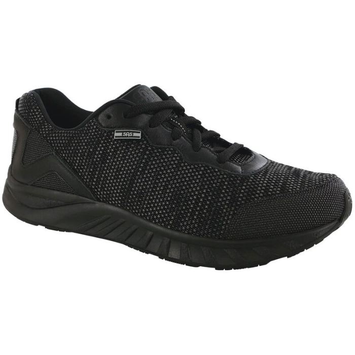 SAS Women's Verhen Non Slip Lace Up Sneaker-Asphalt