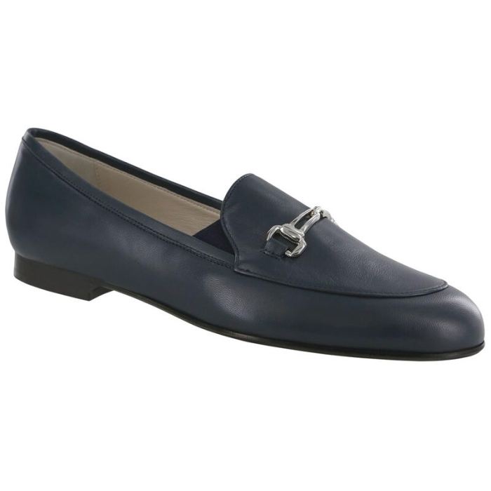 SAS Women's Linette Slip On Loafer-Dark Navy