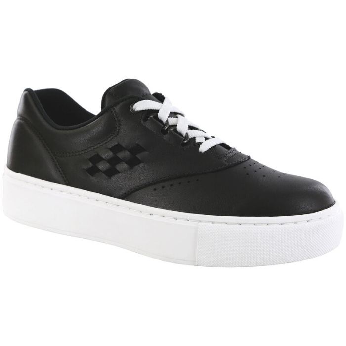 SAS Women's Free Rein Lace Up Sneaker-CAVIAR