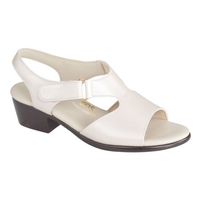 SAS Women's Suntimer Heel Strap Sandal-Pearl Bone