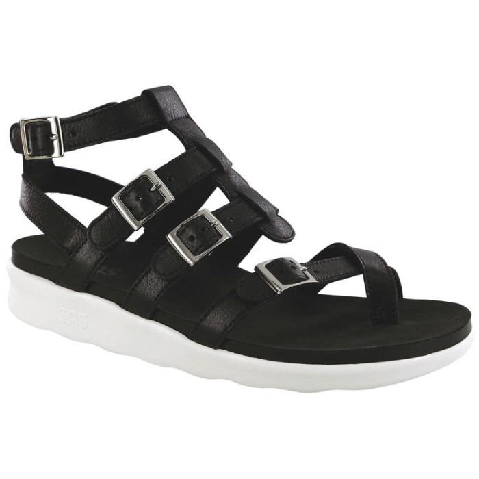 SAS Women's Aria Gladiator Sandal-Gravity