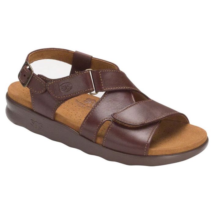 SAS Women's Huggy Cross Strap Sandal-