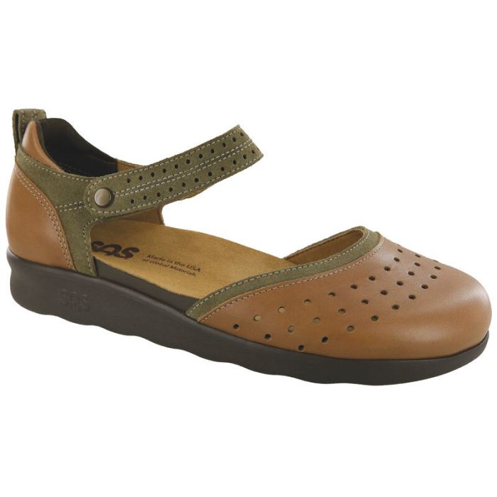 SAS Women's Eden Mary Jane Shoe-Desert Sage