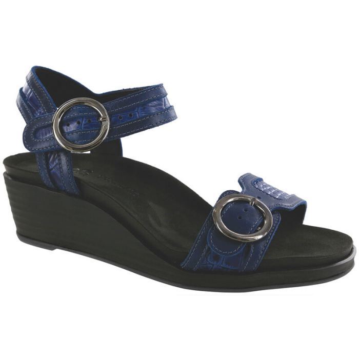 SAS Women's Seight Wedge Sandal-Caspian