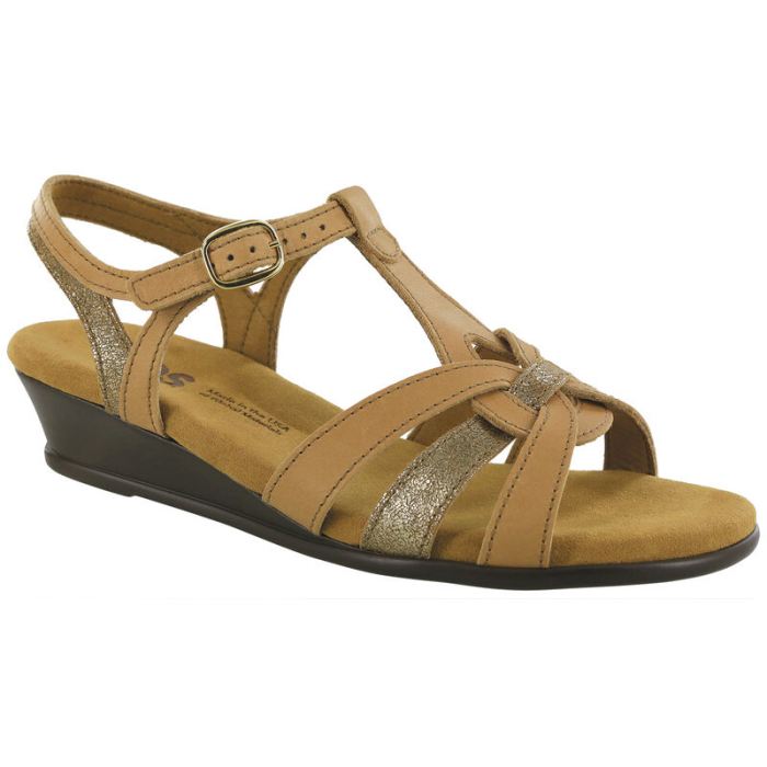 SAS Women's Aurora T-Strap Sandal-Sparks