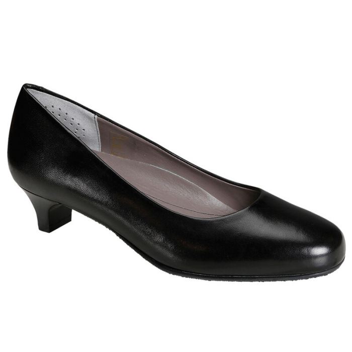 SAS Women's Elaine Kitten Heel-Black