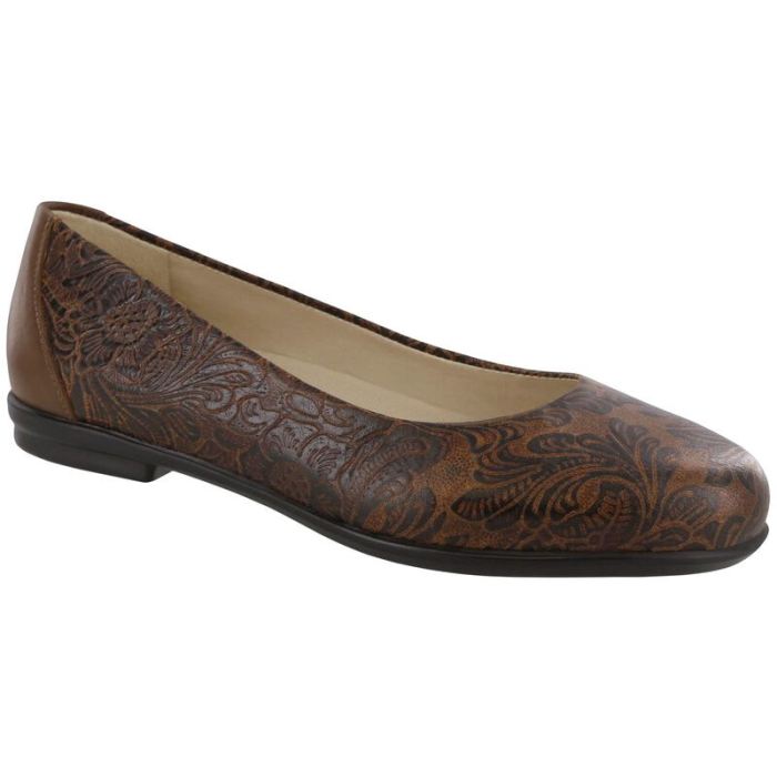 SAS Women's Scenic Ballet Flat-Cowboy Floral