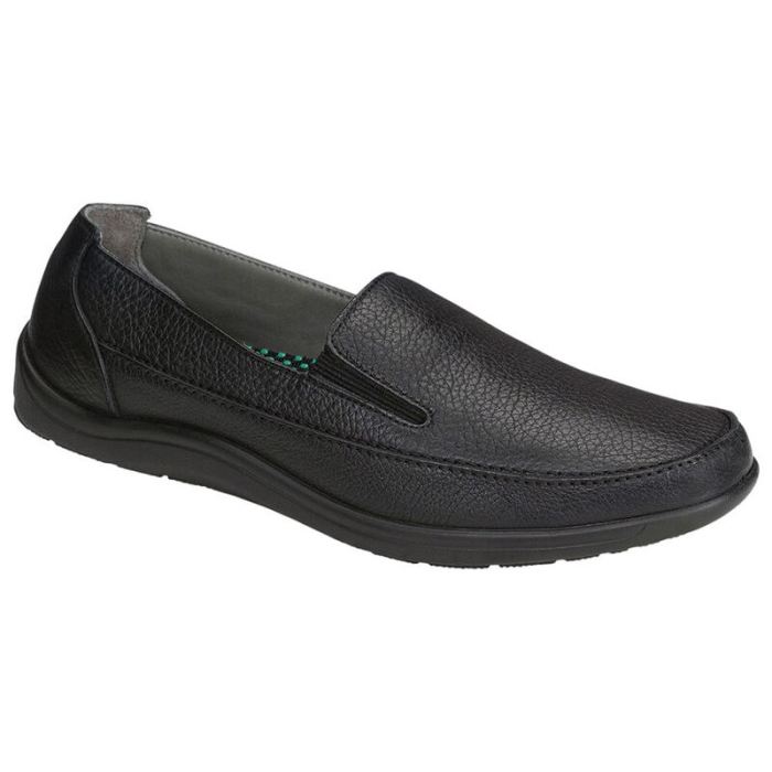 SAS Men's Weekender Slip On Loafer-Black