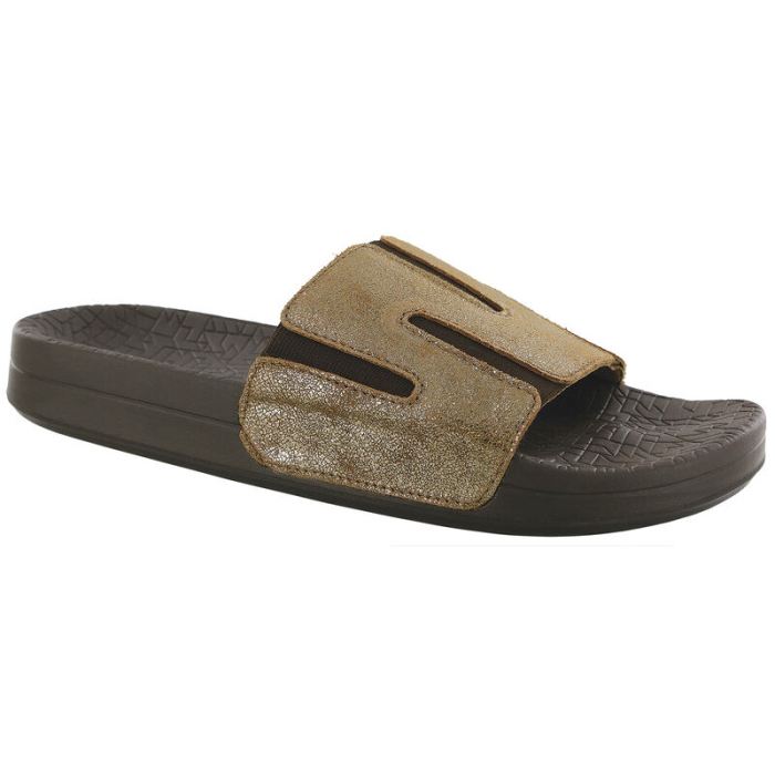 SAS Women's Float Slide Sandal-Sunstone