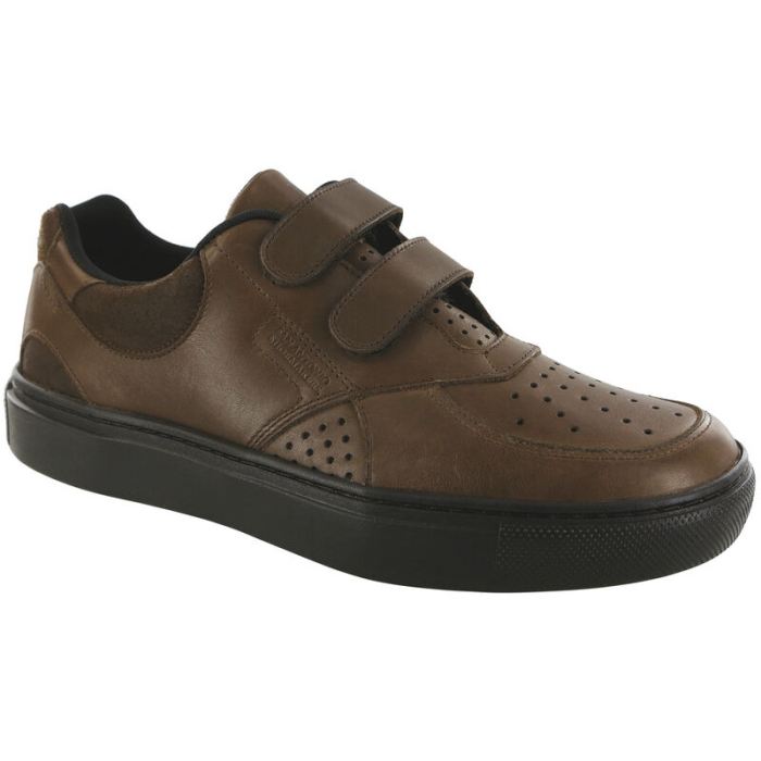 SAS Men's High Street-V Walking Shoe-Mahogany