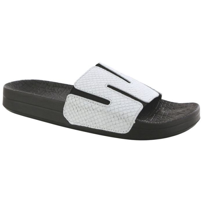 SAS Women's Float Slide Sandal-Stone Fish