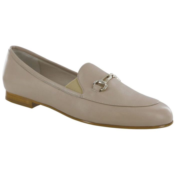 SAS Women's Linette Slip On Loafer-Mushroom