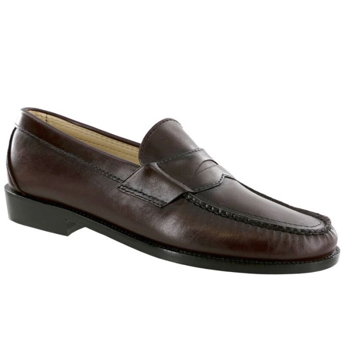 SAS Men's Penny 40 Slip On Loafer-Cordovan