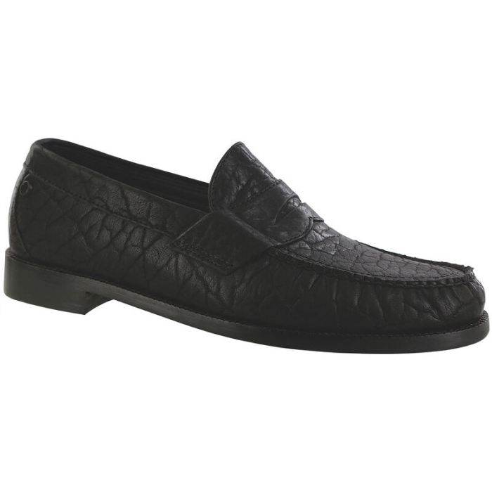 SAS Men's Penny Signature Slip On Loafer-Bison