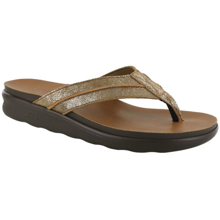SAS Women's Freedom Slip On Sandal-Sunstone